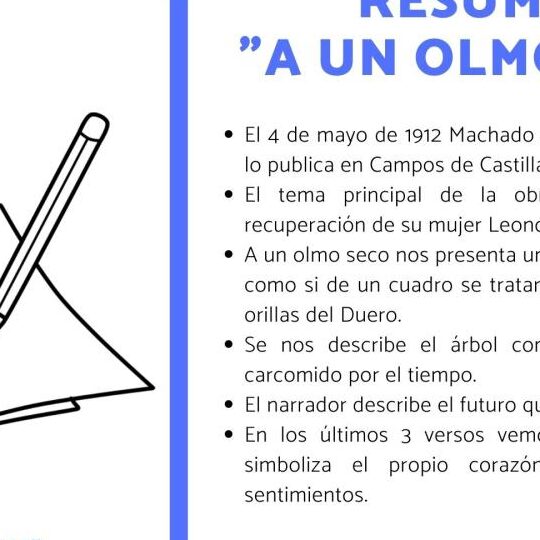 A un Olmo Seco: Tema y Síntesis 1 a un olmo seco tema y sintesis