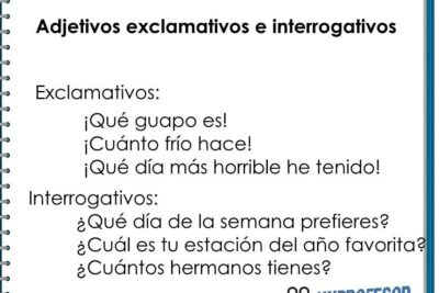 adjetivos exclamativos e interrogativos descubre como usarlos