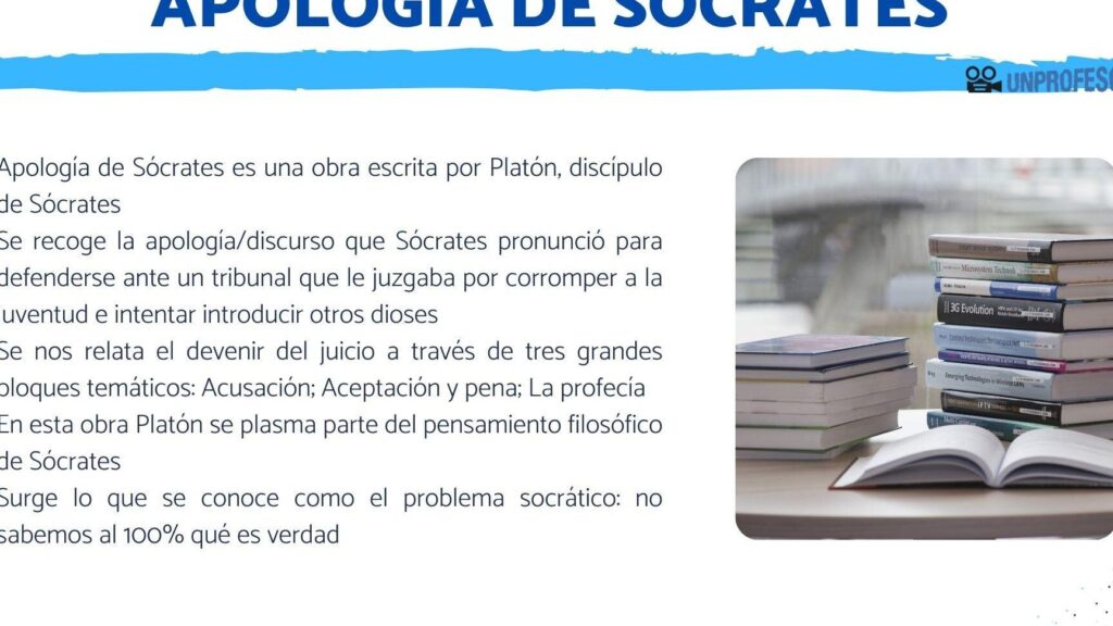 Apología de Sócrates: ¡Resumen que te hará reflexionar! 1 apologia de socrates resumen que te hara reflexionar