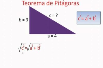 aprende a calcular la hipotenusa de un triangulo facilmente
