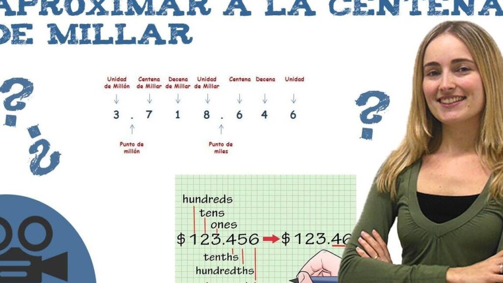 Aproxima a las Centenas de Millar ¡Con Técnicas Prácticas y Efectivas! 1 aproxima a las centenas de millar con tecnicas practicas y efectivas