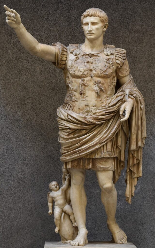 Augusto, el Emperador Romano: Una Breve Biografía 1 augusto el emperador romano una breve biografia