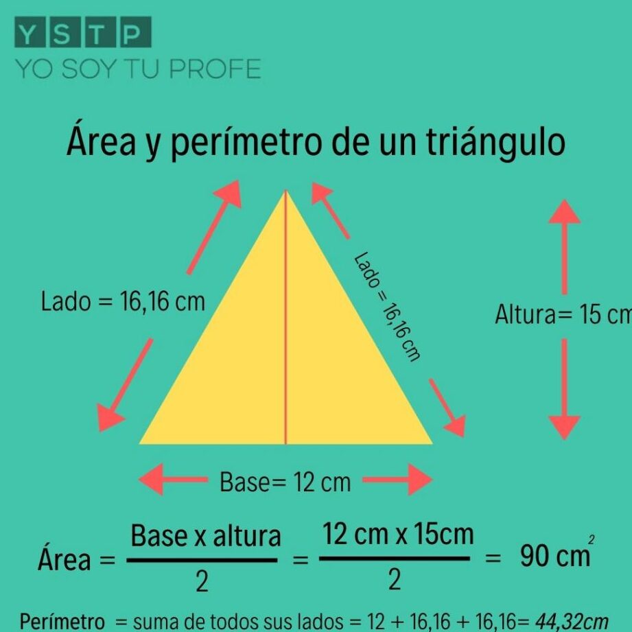 Calcula el Área y Perímetro de un Triángulo ¡con Métodos Fáciles de Recordar! 1 calcula el area y perimetro de un triangulo con metodos faciles de recordar