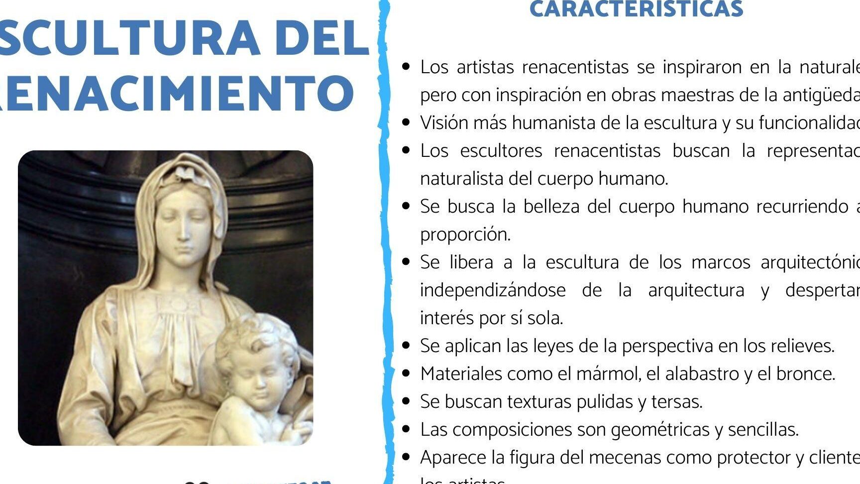 Caracteristicas De La Escultura Del Renacimiento www.jobtalia.com