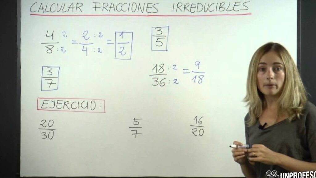 Cómo calcular la fracción irreducible: Simplifica tus operaciones 1 como calcular la fraccion irreducible simplifica tus operaciones