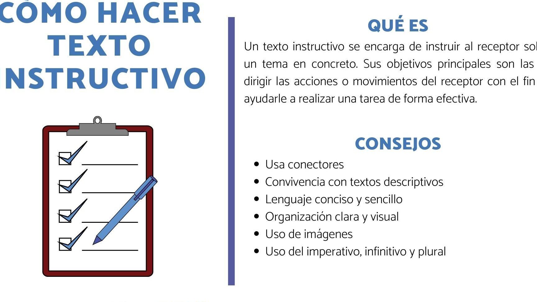 Cómo hacer un texto instructivo: Pasos claros y concisos - Guias ...