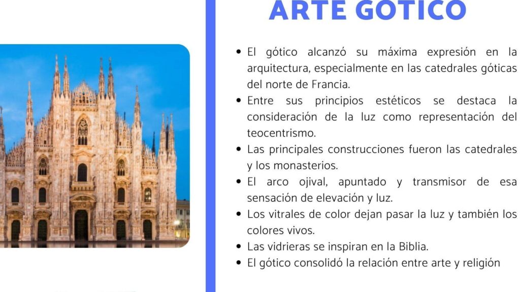 Conoce las Características del Arte Gótico ¡y Maravíllate con su Belleza! 1 conoce las caracteristicas del arte gotico y maravillate con su belleza