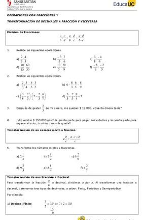 Convertir fracciones a decimales: ¡La guía definitiva! 1 convertir fracciones a decimales la guia definitiva