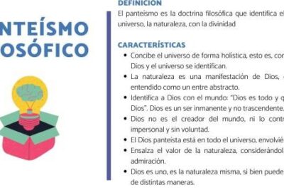 descubre el significado del panteismo en filosofia y sus caracteristicas distintivas