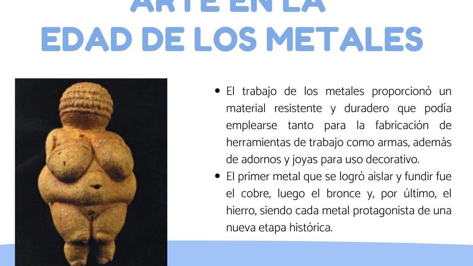 Explora el Arte en la Edad de los Metales ¡y Descubre sus ...