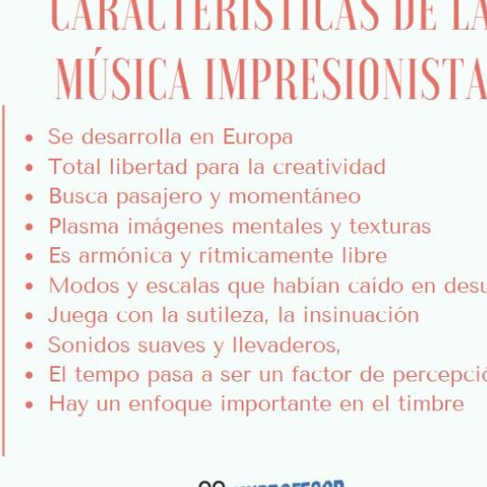Impresionismo Musical: Características y Pioneros 1 impresionismo musical caracteristicas y pioneros