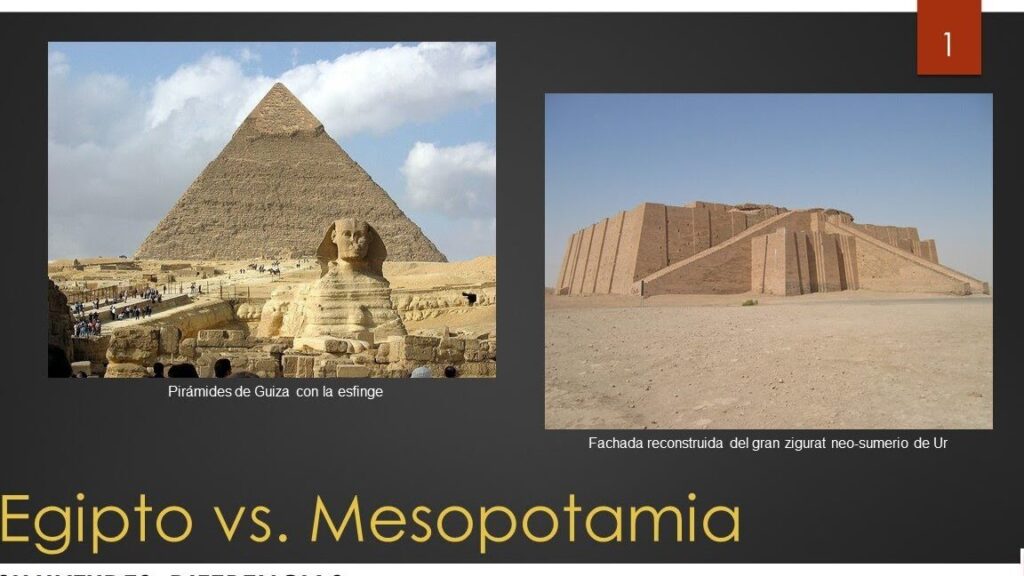 Mesopotamia vs. Egipto: Dos civilizaciones, dos historias 1 mesopotamia vs egipto dos civilizaciones dos historias