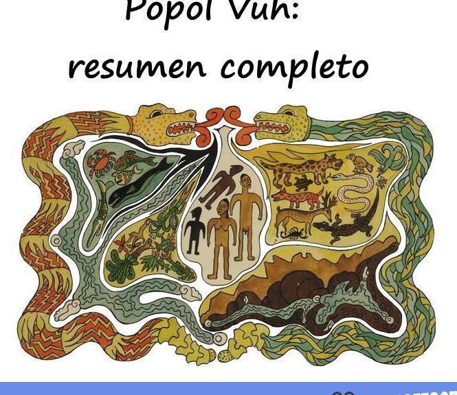 Popol Vuh: Características y Relato Mítico de la Creación 1 popol vuh caracteristicas y relato mitico de la creacion