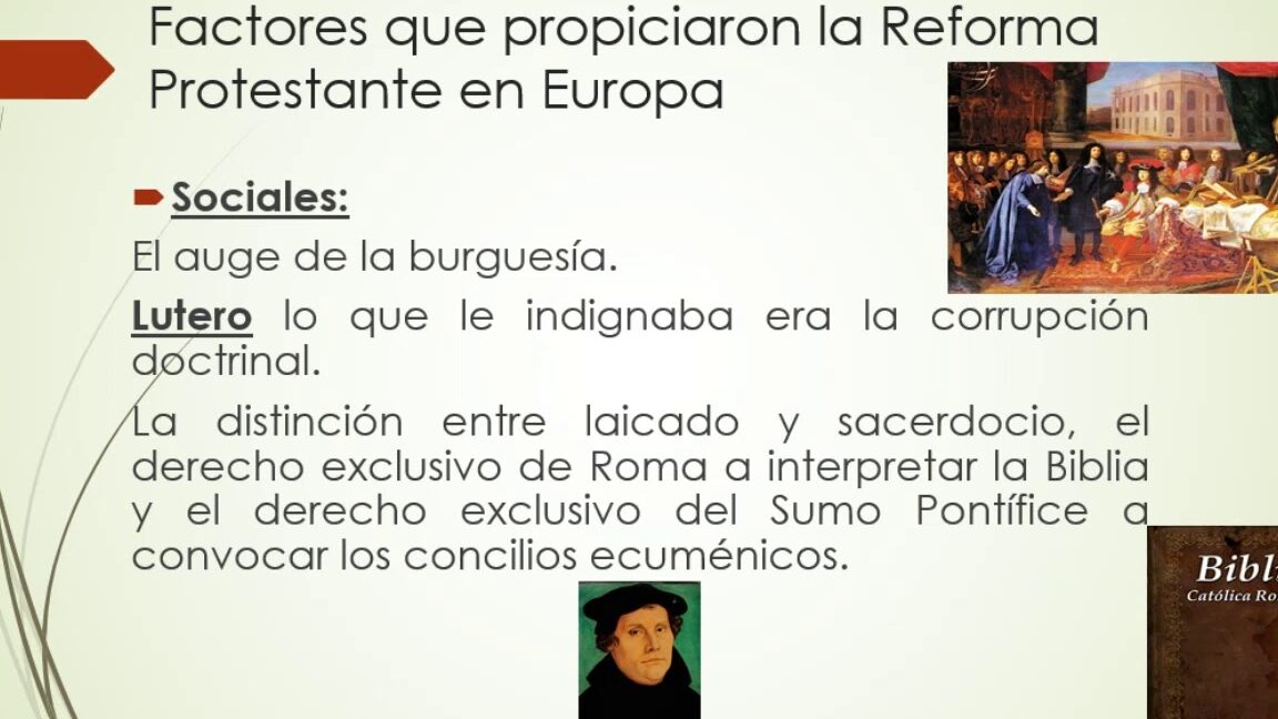 Reforma Protestante: Causas y Consecuencias Históricas - Guias