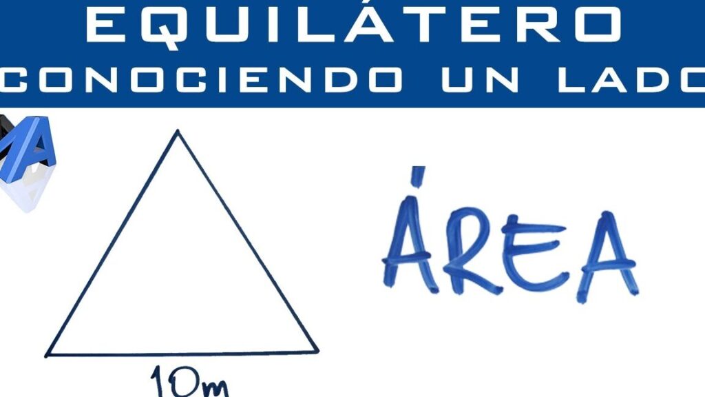 Secretos para calcular el área de un triángulo equilátero fácilmente 1 secretos para calcular el area de un triangulo equilatero facilmente