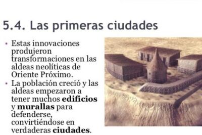 sumergete en el pasado descubre como surgieron las primeras ciudades de la historia