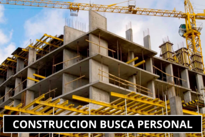 Construcción busca personal