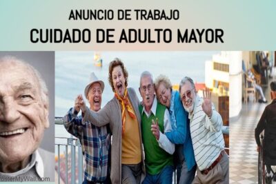 trabajo para adultos